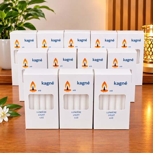 25 lots  (250 Bougies)